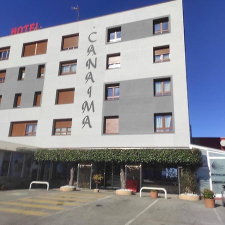 Hotel Canaima Bruma 1,5 K Camino O Meson Do Vento ภายนอก รูปภาพ