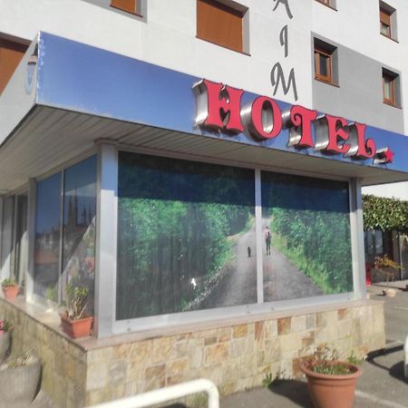 Hotel Canaima Bruma 1,5 K Camino O Meson Do Vento ภายนอก รูปภาพ