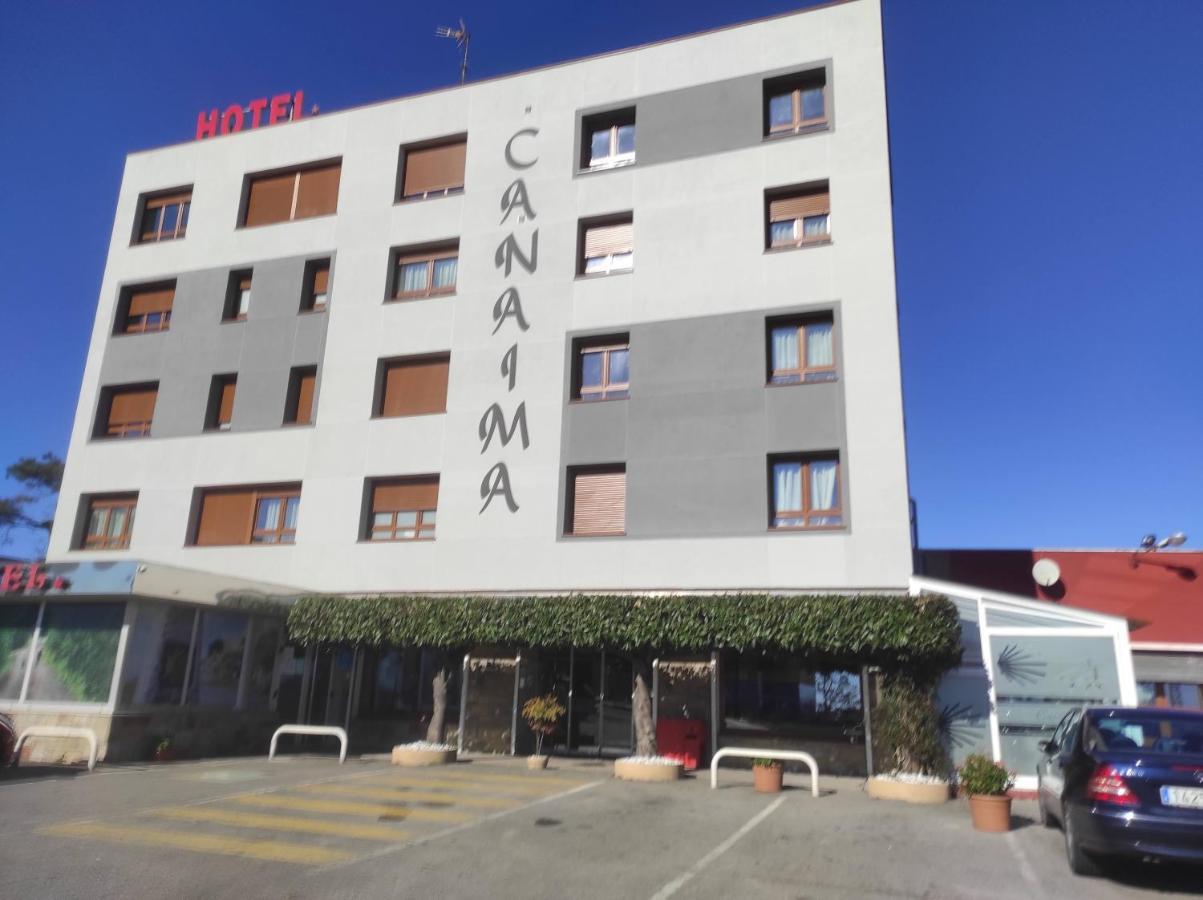 Hotel Canaima Bruma 1,5 K Camino O Meson Do Vento ภายนอก รูปภาพ