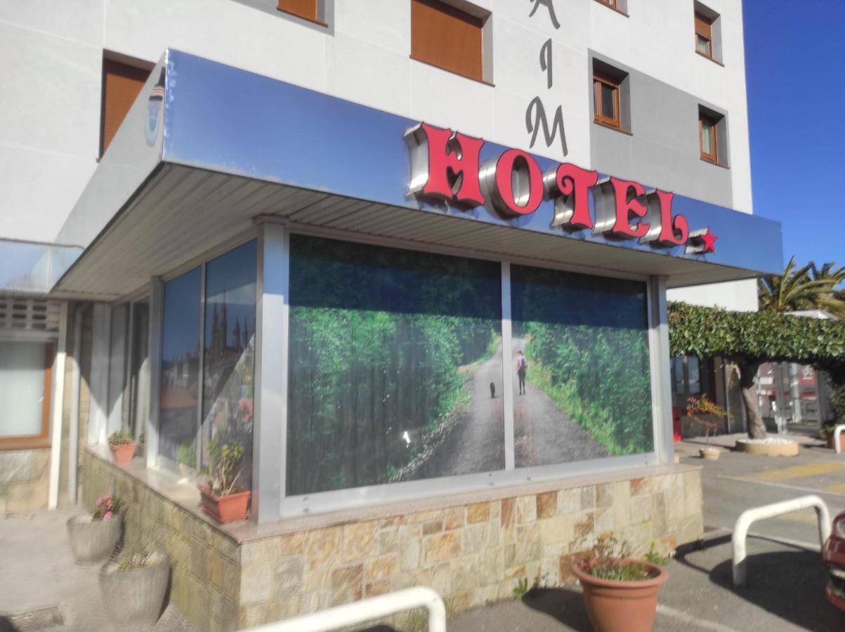 Hotel Canaima Bruma 1,5 K Camino O Meson Do Vento ภายนอก รูปภาพ