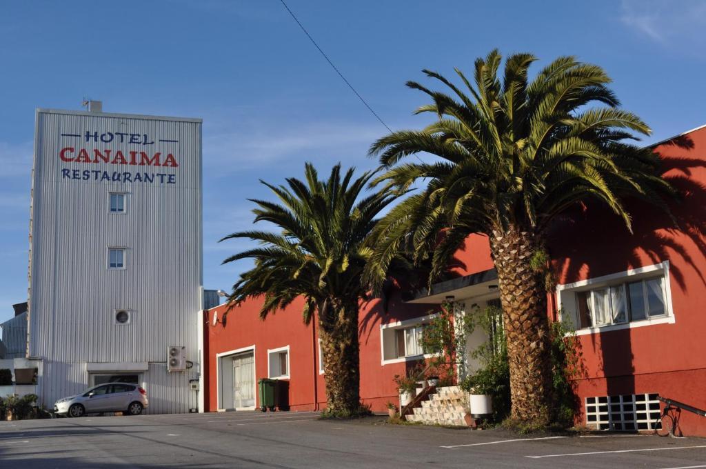 Hotel Canaima Bruma 1,5 K Camino O Meson Do Vento ภายนอก รูปภาพ
